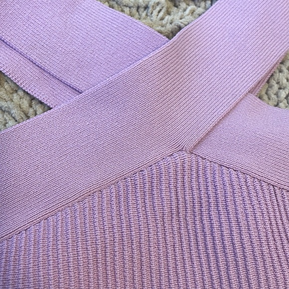 Babaton Sculpt Criss Cross Tank - Picture 3 of 3